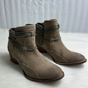 Diba Smokey Blue Booties